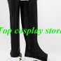 Naruto Konan Akatsuki Ninja Cosplay Shoes boots PU leather shoe boots gift party
