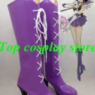 Sailor Moon Sailor Saturn Tomoe Hotaru Cosplay Shoes boots Ver shoe boot