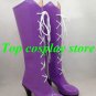 Sailor Moon Sailor Saturn Tomoe Hotaru Cosplay Shoes boots Ver shoe boot