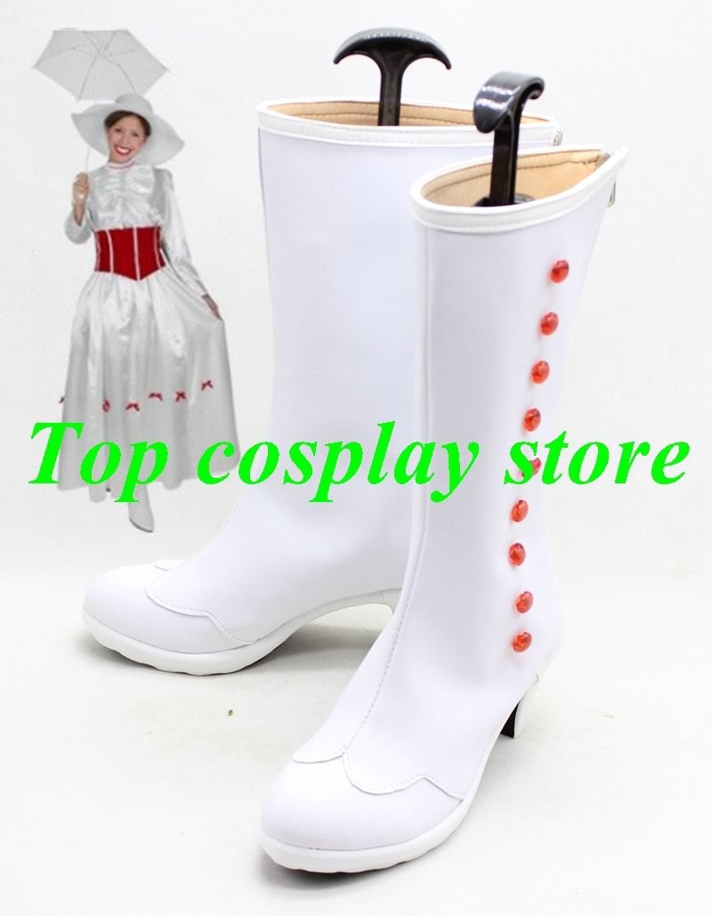 mary poppins lace up boots