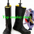 InuYasha Cosplay Sesshoumaru Black Cosplay Boots shoes shoe boot