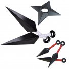 Cosplay Naruto shippuden shuriken Kunai Knives Tools weapons set