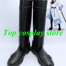 GINTAMA Sakata Gintoki longer cosplay shoes boots shoe boot