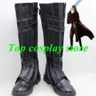 Star Wars 7 The Force Awakens Anakin Skywalker Darth Vader Cosplay Boots Shoes