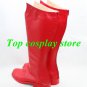 Superman Returns Superman cosplay shoes boots shoe boot hand made