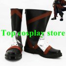 Final Fantasy X FF10 AURON Cosplay Shoes Boots Custom-made short Ver