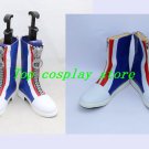 Youkai Watch Amano Keita lin Cosplay Shoes boots shoe boot big zipper two styles