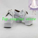 Vocaloid Cenbonzakura Megurine Luka White Cosplay Boots shoes geta getas shoe