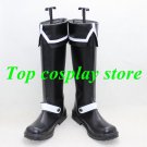 D.Gray-Man Allen Walker Black white Cosplay Boots shoes shoe boot