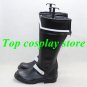 D.Gray-Man Allen Walker Black white Cosplay Boots shoes shoe boot