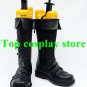Axis Powers Hetalia Prussia cool black Patent Cosplay Boots shoes Version C #APH