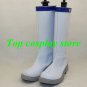 Fairy Tail Lucy Heartfilia White Cosplay Boots Shoes shoe boot hand made