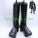 Vocaloid Cenbonzakura KAITO black Cosplay Boots shoes Japanese geta getas