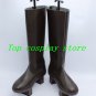 Vocaloid Cenbonzakura KAITO black Cosplay Boots shoes Japanese geta getas