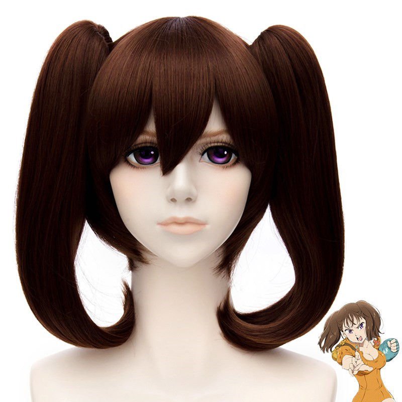 The Seven Deadly Sins Serpent's Sin of Envy Diane Cosplay wig wigs gift