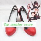 kill la kill Matoi Ryuuko high heel ver Cosplay Boots shoes shoe boot  #NC988