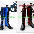 Black Butler Ciel Phantomhive Fancy Cosplay Boots Shoes with shoestring shoe