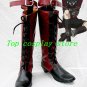 Black Butler Ciel Phantomhive Fancy Cosplay Boots Shoes with shoestring shoe