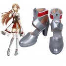 Sword Art Online  Hollow Realization Asuna Yuuki high heel Cosplay Boots shoes 2
