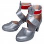 Sword Art Online Hollow Realization Asuna Yuuki high heel Cosplay Boots shoes 2