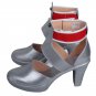 Sword Art Online Hollow Realization Asuna Yuuki high heel Cosplay Boots shoes 2