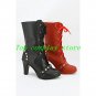 Batman Arkham Knight Game Harley Quinn Cosplay Shoes Boots High Heel Custom Made