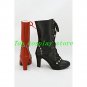 Batman Arkham Knight Game Harley Quinn Cosplay Shoes Boots High Heel Custom Made