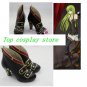 Code Geass high heel Cosplay Boots shoes  #cos094 New hand made Halloween shoe