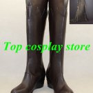 The Hobbit: The Desolation of Smaug Thranduil cosplay shoes boots shoe boot