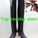 Seraph of the end Krul Tepes high heel ver cos Cosplay Shoes Boots shoe boot
