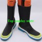Dramatical Murder (DMMD) Seragaki Aoba Cosplay Shoes Boots Custom-Made