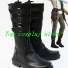 Final Fantasy VII Hope Estheim cosplay shoes boots black shoes boot