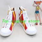 Pokemon Pocket Monster Digital Monster Misty Cosplay Shoes boots Version B #PP02