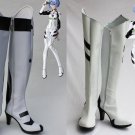 Neon Genesis Evangelion Ayanami Rei Cosplay Boots shoes black&white Ver EVA B 07
