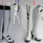 Neon Genesis Evangelion Ayanami Rei Cosplay Boots shoes black&white Ver EVA B 07
