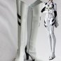 Neon Genesis Evangelion Ayanami Rei Cosplay Boots shoes black&white Ver EVA B 07