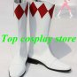 Yellow red pink blue black Zyuranger Power Ranger Superhero Boots shoes shoe