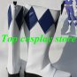 Yellow red pink blue black Zyuranger Power Ranger Superhero Boots shoes shoe