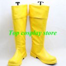 Captain Marvel Shazam William Joseph Billy Batson Cosplay Boots shoes shoe boot