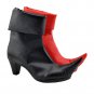 Batman Harley Quinn Shoes Red Black PU Boots Movie Cosplay Shoes clown #HQ003
