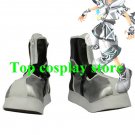 Kingdom Hearts II Sora Final Form Silvery Version Cosplay Boots shoes #KH018