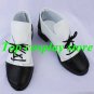 Black Butler Ciel Phantomhive Cosplay shoes boots shoe black&white lace up ver