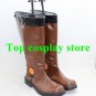 Yu-Gi-Oh! Yusei Fudo Brown Marufuji ryo Cosplay Boots shoes shoe boot