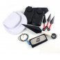 Cosplay Naruto Headband shuriken Kunai Uchiha Itachi Akatsuki bag weapons ring