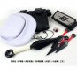 Cosplay Naruto Headband shuriken Kunai Uchiha Itachi Akatsuki bag weapons ring
