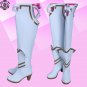Vocaloid Racing MIKU Cosplay Boots shoes shoe boot