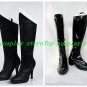 Sailor Moon Sailor Pluto Meiou Setsuna Cosplay Shoes Black Boots shoe boot