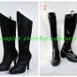 Sailor Moon Sailor Pluto Meiou Setsuna Cosplay Shoes Black Boots shoe boot