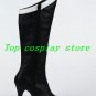 Sailor Moon Sailor Pluto Meiou Setsuna Cosplay Shoes Black Boots shoe boot
