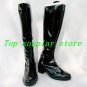 Sailor Moon Sailor Pluto Meiou Setsuna Cosplay Shoes Black Boots shoe boot
